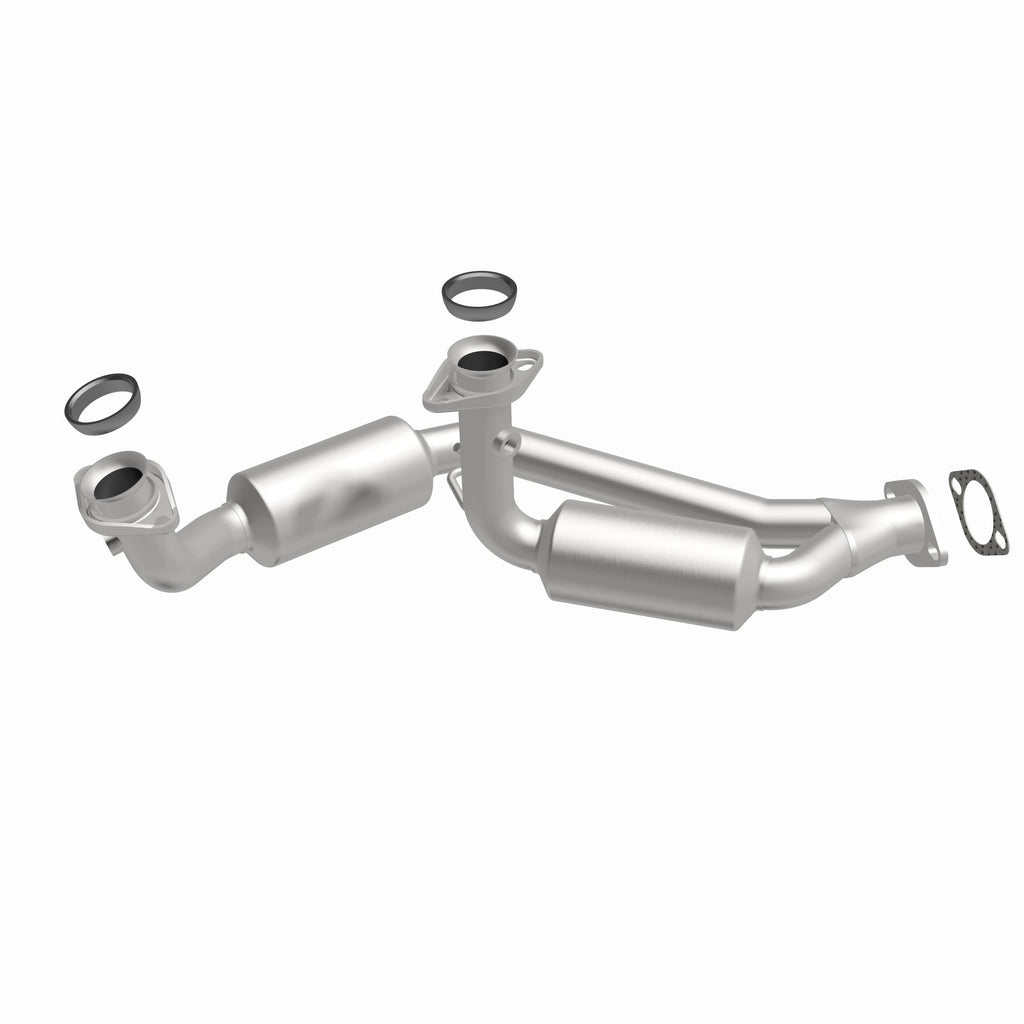 MagnaFlow Exhaust Products 23355 Standard Grade Direct-Fit Catalytic Converter for Select Ford Taurus