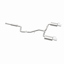 Load image into Gallery viewer, MagnaFlow Exhaust Products 15498 Street Series Polished Cat-Back System for Select Buick Regal