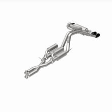 Load image into Gallery viewer, MagnaFlow Exhaust Products 19598 Street Series Black Chrome Cat-Back System for Select Jeep Wrangler