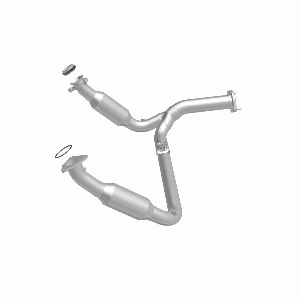 MagnaFlow Exhaust Products 5551194 California CARB Direct-Fit Catalytic Converter for Select Chevrolet Avalanche, Chevrolet Silverado 1500, Chevrolet Suburban 1500, Chevrolet Tahoe, GMC Sierra 1500, GMC Yukon, GMC Yukon XL