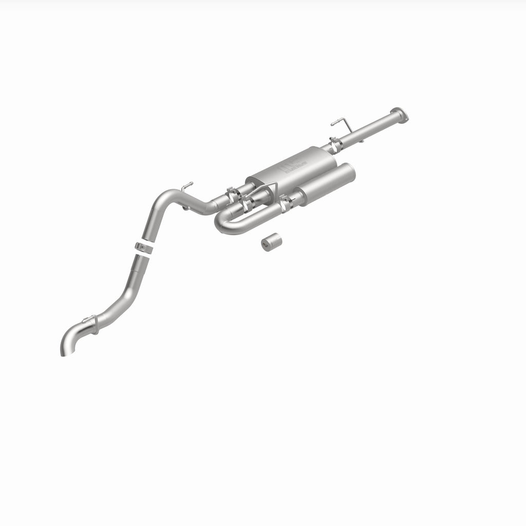 MagnaFlow Exhaust Products 19583 Overland Series Cat-Back System for Select Toyota Tacoma