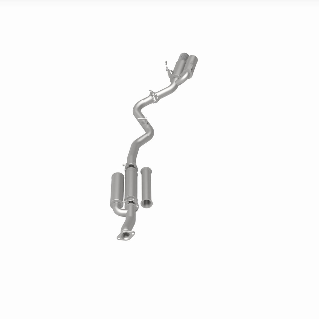 MagnaFlow Exhaust Products 19547 xMOD Series Carbon Fiber Tips Cat-Back System for Select Subaru Impreza, Subaru WRX, Subaru WRX STI