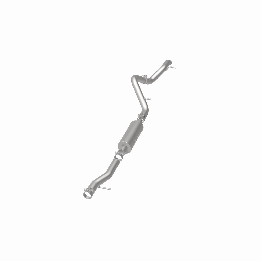 MagnaFlow Exhaust Products 15238 Rock Crawler Series Cat-Back System for Select Jeep Wrangler