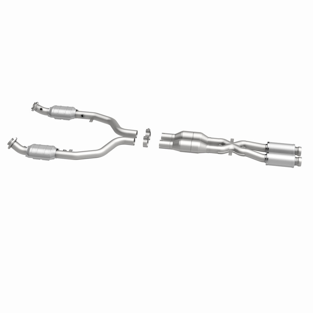 MagnaFlow Exhaust Products 49800 OEM Grade Direct-Fit Catalytic Converter for Select BMW M3