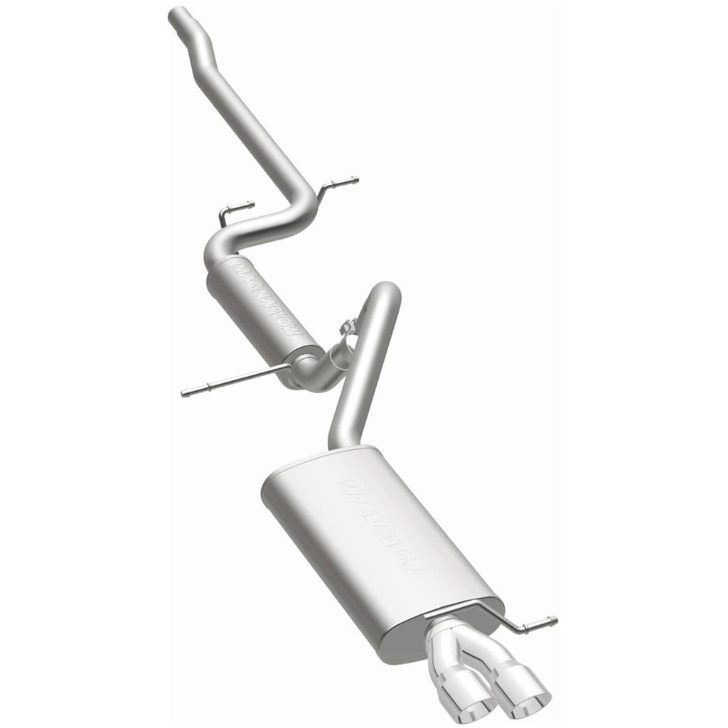 MagnaFlow Exhaust Products 15486 Touring Series Polished Cat-Back System for Select Volkswagen Jetta