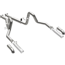 Load image into Gallery viewer, MagnaFlow Exhaust Products 16996 Competition Series Stainless 3 in Cat-Back for Select Ford Mustang