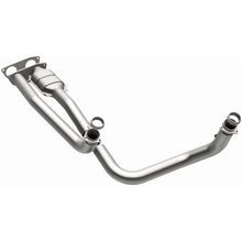 Load image into Gallery viewer, MagnaFlow Exhaust Products 93607 HM Grade Direct-Fit Catalytic Converter for Select Chevrolet C2500, Chevrolet C2500 Suburban, Chevrolet C3500, Chevrolet C6500 Kodiak, Chevrolet C7500 Kodiak, Chevrolet K2500, Chevrolet K2500 Suburban, Chevrolet K3500,