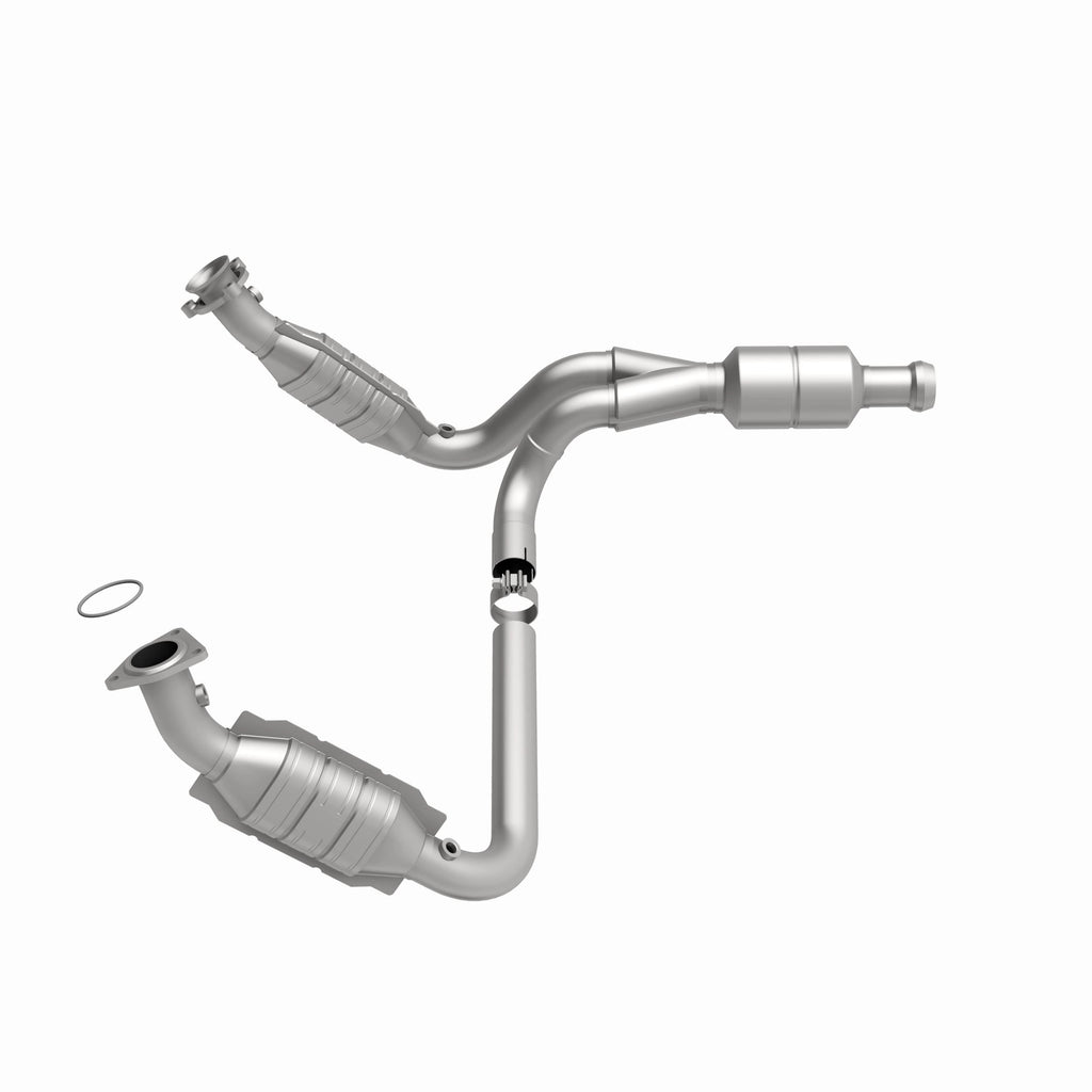 MagnaFlow Exhaust Products 51578 OEM Grade Direct-Fit Catalytic Converter for Select Cadillac Escalade, Chevrolet Avalanche, Chevrolet Silverado 1500, Chevrolet Suburban 1500, Chevrolet Tahoe, GMC Sierra 1500, GMC Yukon, GMC Yukon XL
