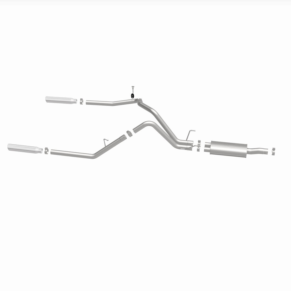 MagnaFlow Exhaust Products 15863 Street Series Polished Cat-Back System for Select Dodge Ram