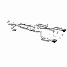Load image into Gallery viewer, MagnaFlow Exhaust Products 19536 xMOD Series Carbon Fiber Tips Cat-Back System for Select Dodge Challenger