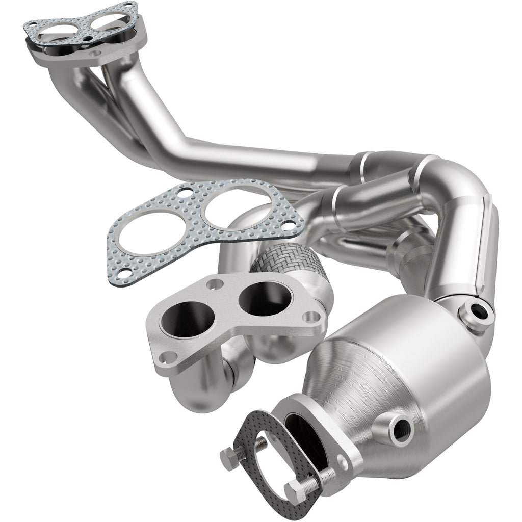 MagnaFlow Exhaust Products 5531467 California CARB Manifold Catalytic Converter for Select Scion FR-S, Subaru BRZ, Toyota 86