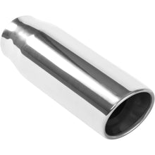 Load image into Gallery viewer, MagnaFlow Exhaust Products 35190 Single Exhaust Tip - 2.5in. Inlet/3.5in. Outlet