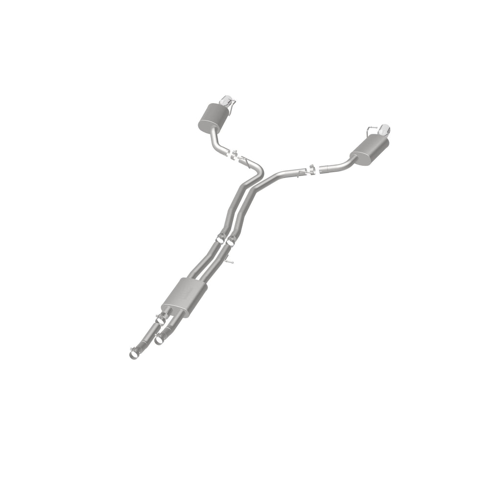 MagnaFlow Exhaust Products 16395 Street Series Polished Cat-Back System for Select Ford Flex