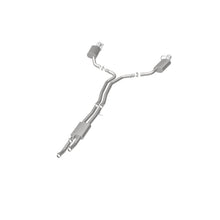 Load image into Gallery viewer, MagnaFlow Exhaust Products 16395 Street Series Polished Cat-Back System for Select Ford Flex