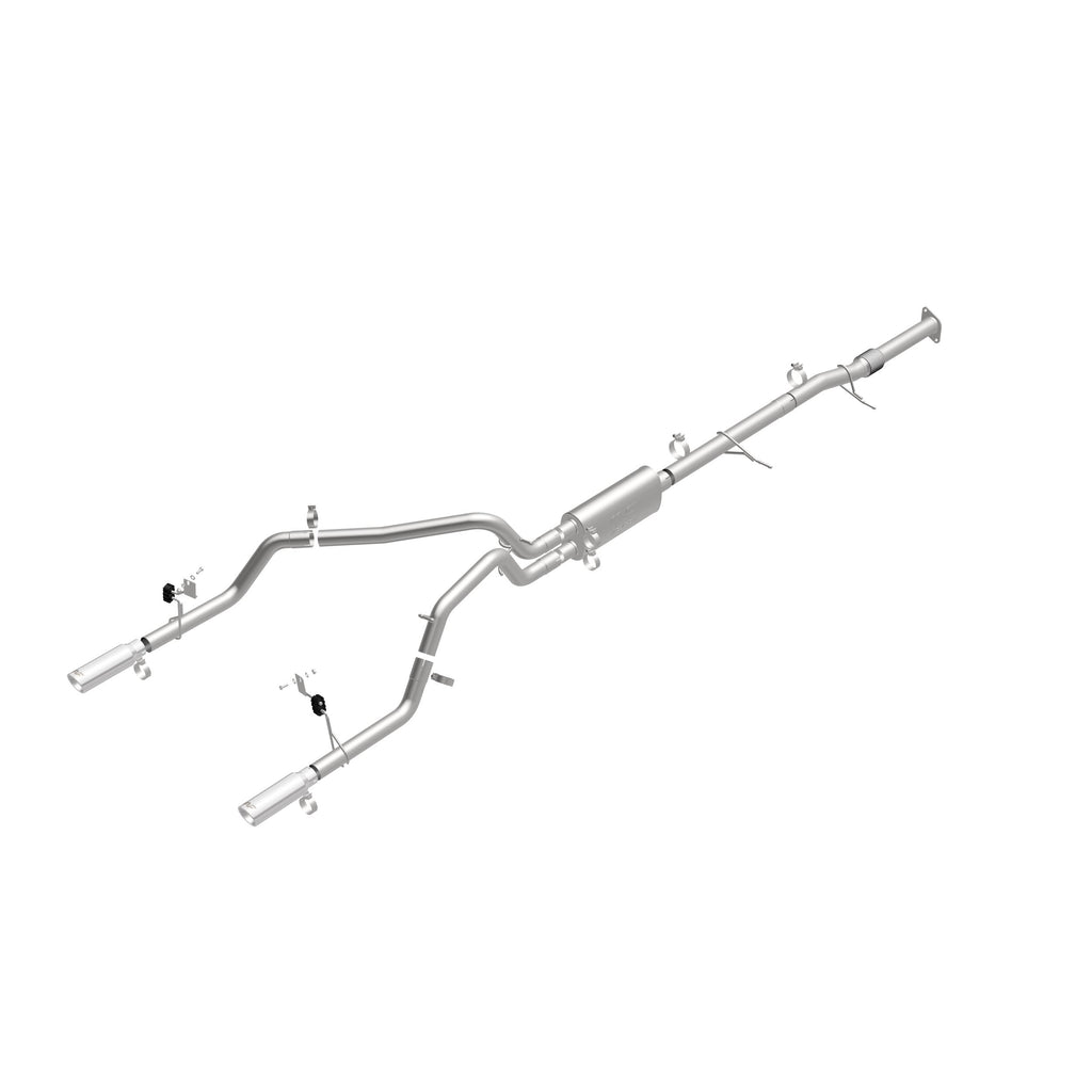 MagnaFlow Exhaust Products 19650 NEO Series Polished Tips Cat-Back System for Select Chevrolet Colorado, GMC Canyon