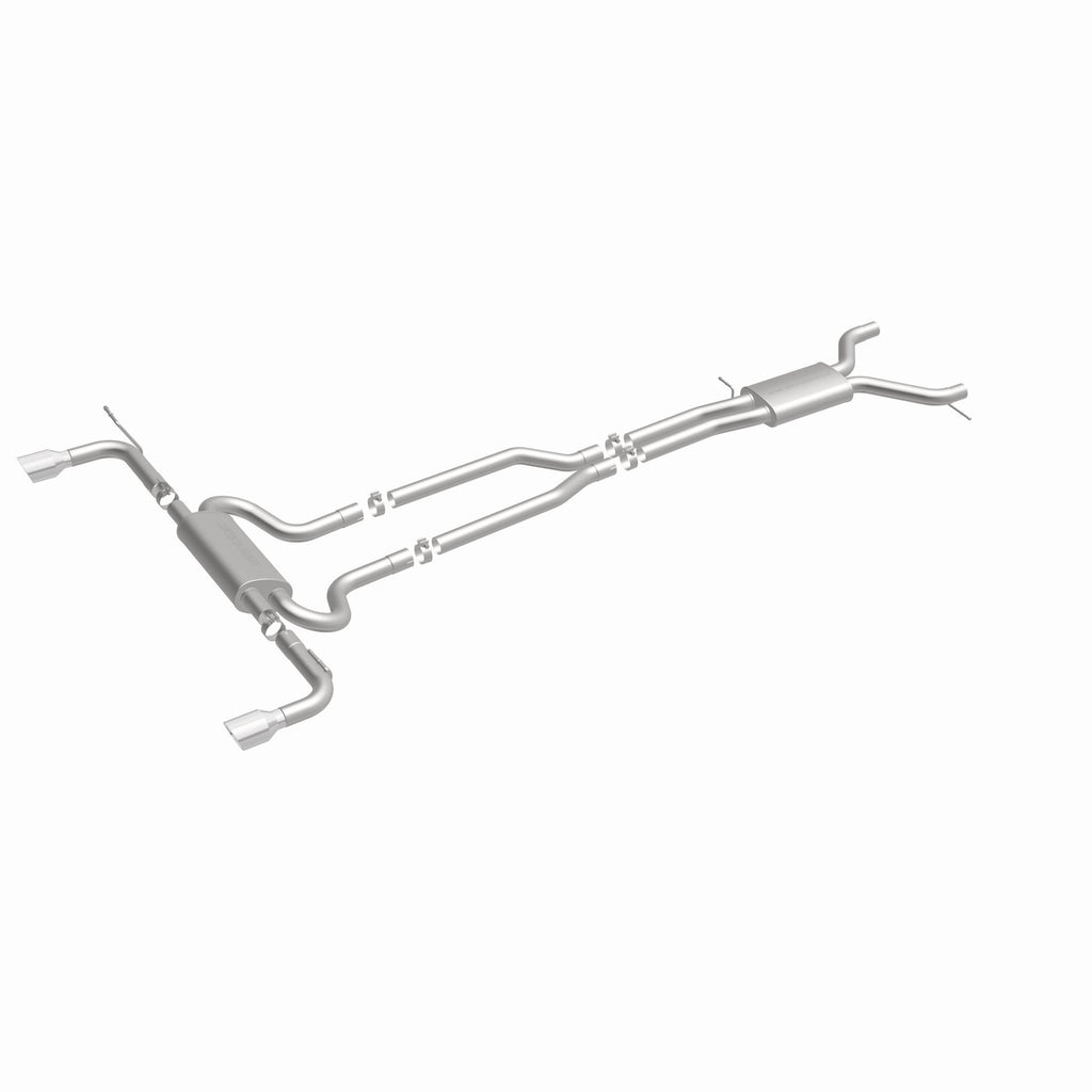 MagnaFlow Exhaust Products 15085 Street Series Polished Cat-Back System for Select Audi Q7