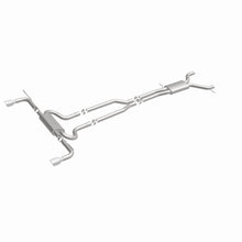 Load image into Gallery viewer, MagnaFlow Exhaust Products 15085 Street Series Polished Cat-Back System for Select Audi Q7