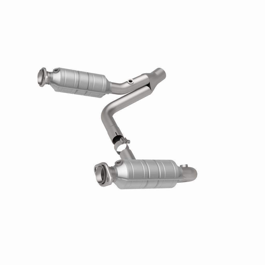 MagnaFlow Exhaust Products 24398 HM Grade Direct-Fit Catalytic Converter for Select Dodge Dakota, Mitsubishi Raider