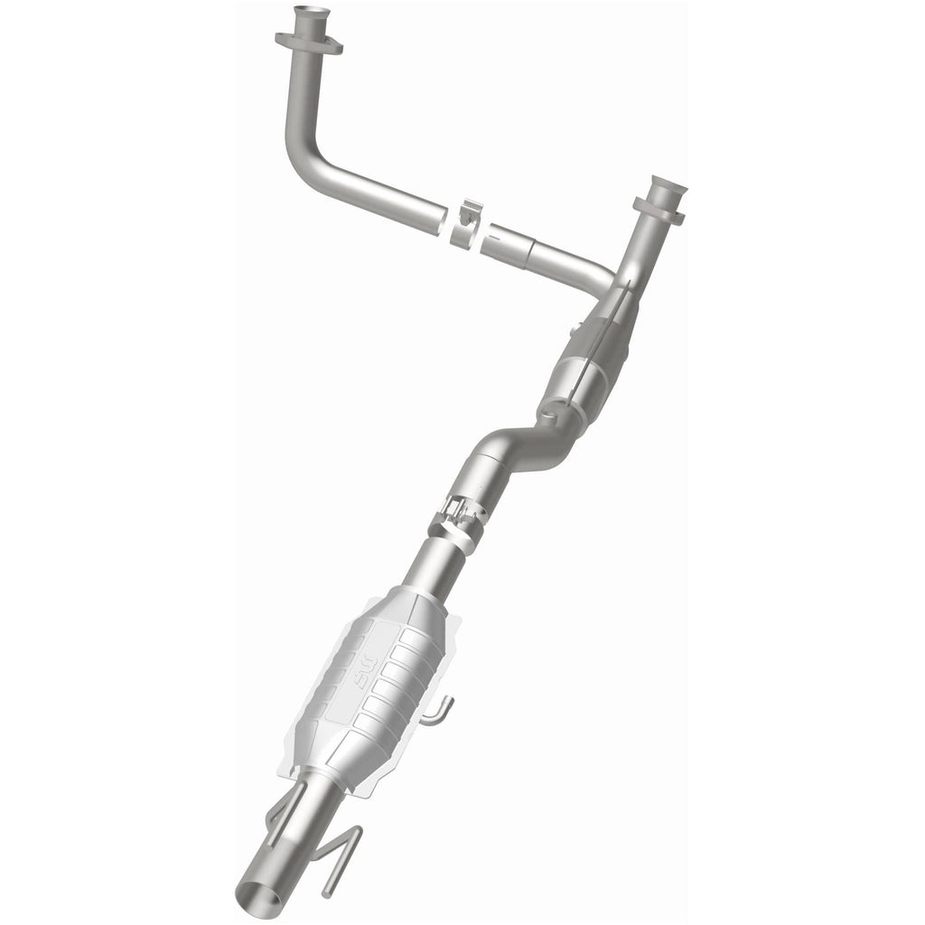 MagnaFlow Exhaust Products 93423 Standard Grade Direct-Fit Catalytic Converter for Select Ford E-150 Econoline, Ford E-150 Econoline Club Wagon