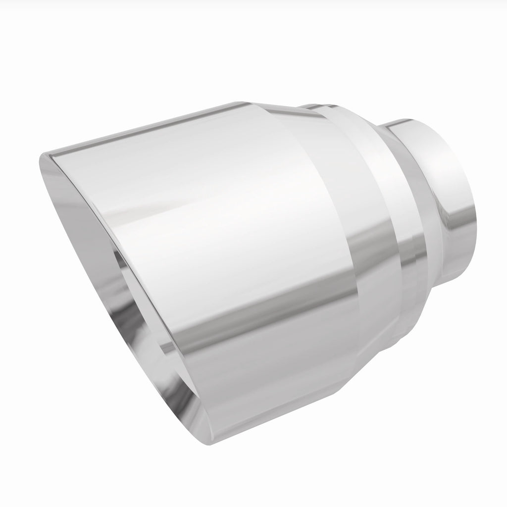 MagnaFlow Exhaust Products 35224 Single Exhaust Tip - 2.5in. Inlet/4.5in. Outlet