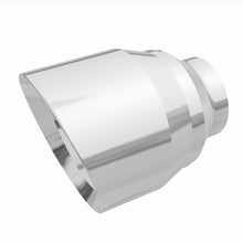 Load image into Gallery viewer, MagnaFlow Exhaust Products 35224 Single Exhaust Tip - 2.5in. Inlet/4.5in. Outlet
