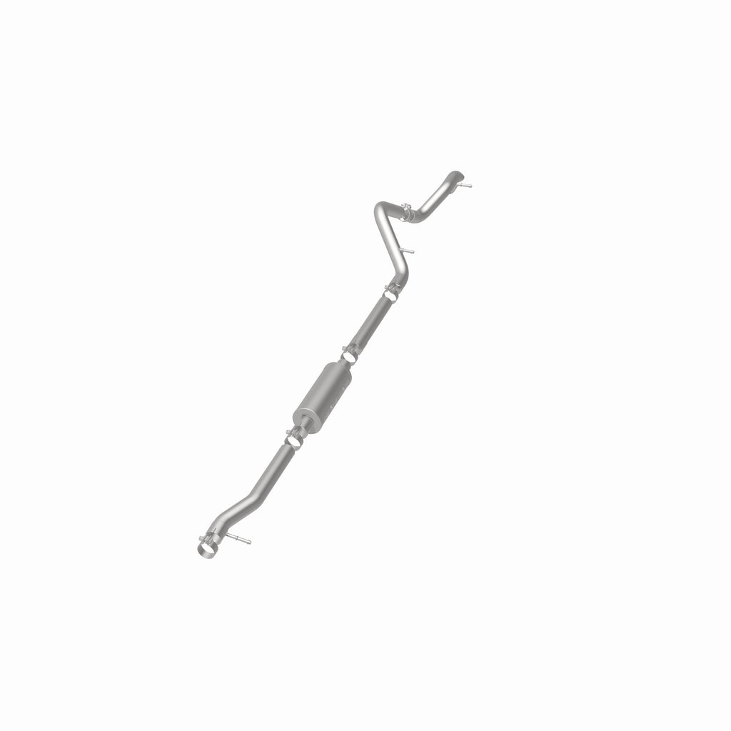 MagnaFlow Exhaust Products 15239 Rock Crawler Series Cat-Back System for Select Jeep Wrangler