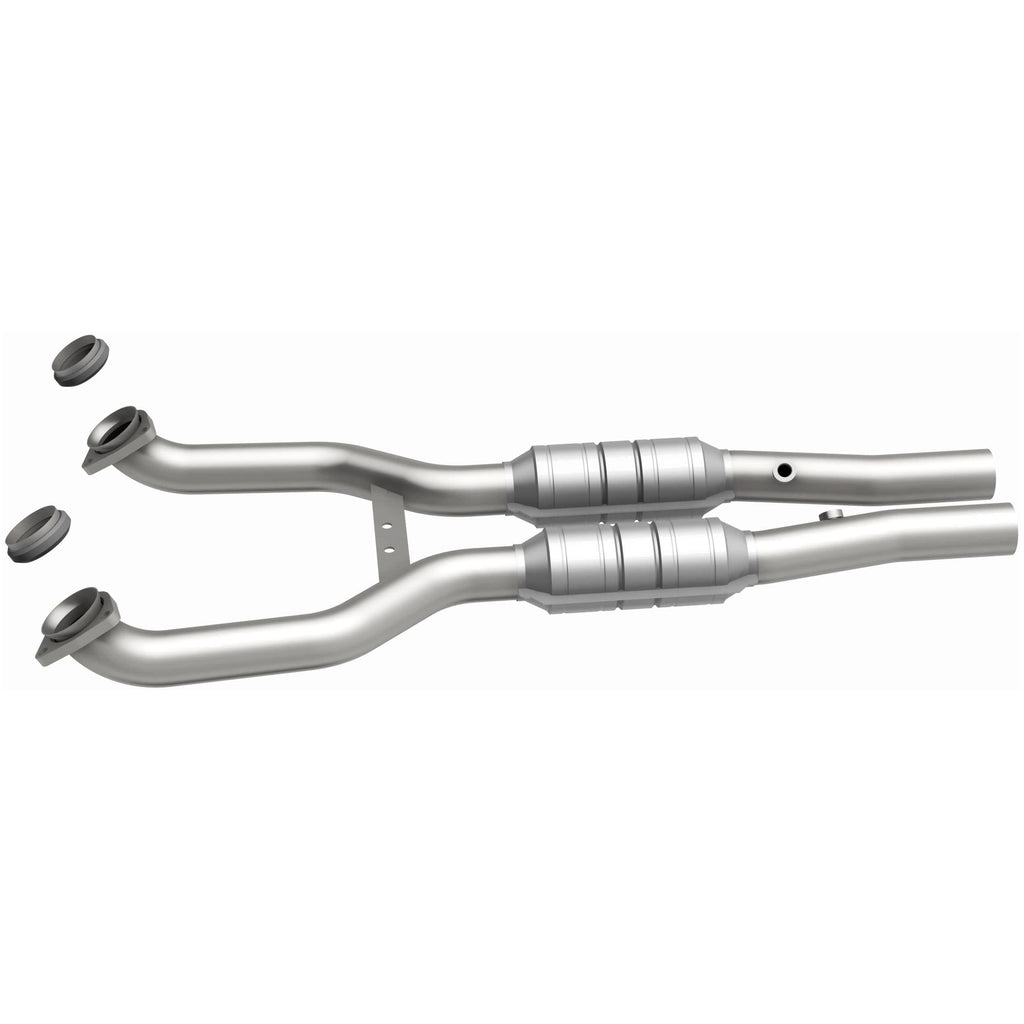 MagnaFlow Exhaust Products 51397 OEM Grade Semi-Direct Fit Catalytic Converter for Select Chevrolet Corvette
