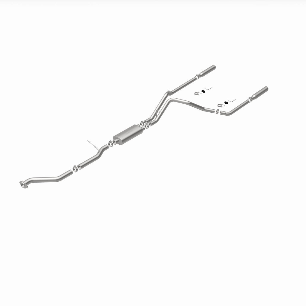 MagnaFlow Exhaust Products 15754 Street Series Polished Cat-Back System for Select Chevrolet Silverado 1500, GMC Sierra