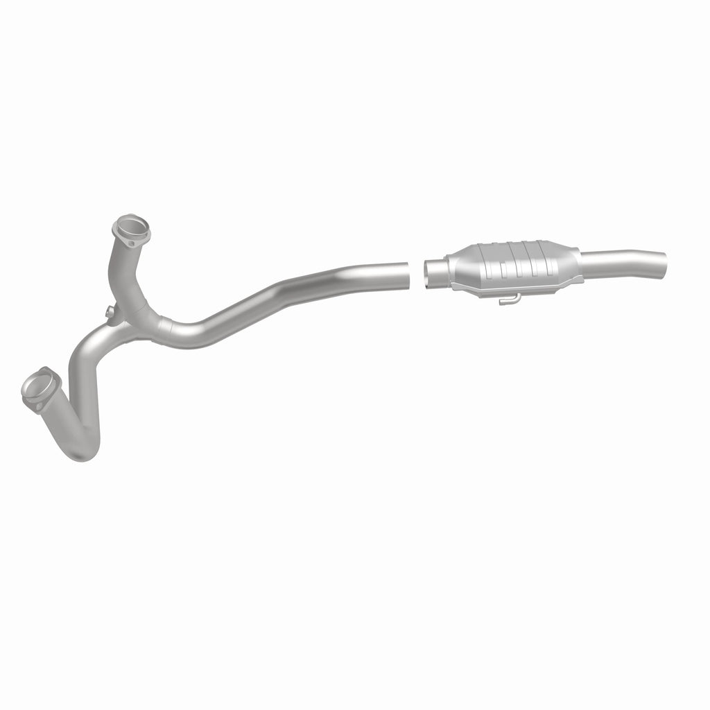 MagnaFlow Exhaust Products 93131 Standard Grade Direct-Fit Catalytic Converter for Select Ford E-150 Econoline, Ford E-150 Econoline Club Wagon, Ford E-250 Econoline, Ford E-250 Econoline Club Wagon