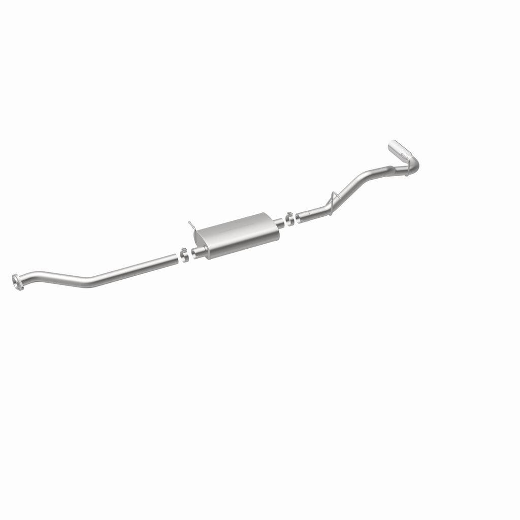 MagnaFlow Exhaust Products 15778 Street Series Polished Cat-Back System for Select Chevrolet Silverado 1500, Chevrolet Silverado Classic, GMC Sierra 1500, GMC Sierra Classic