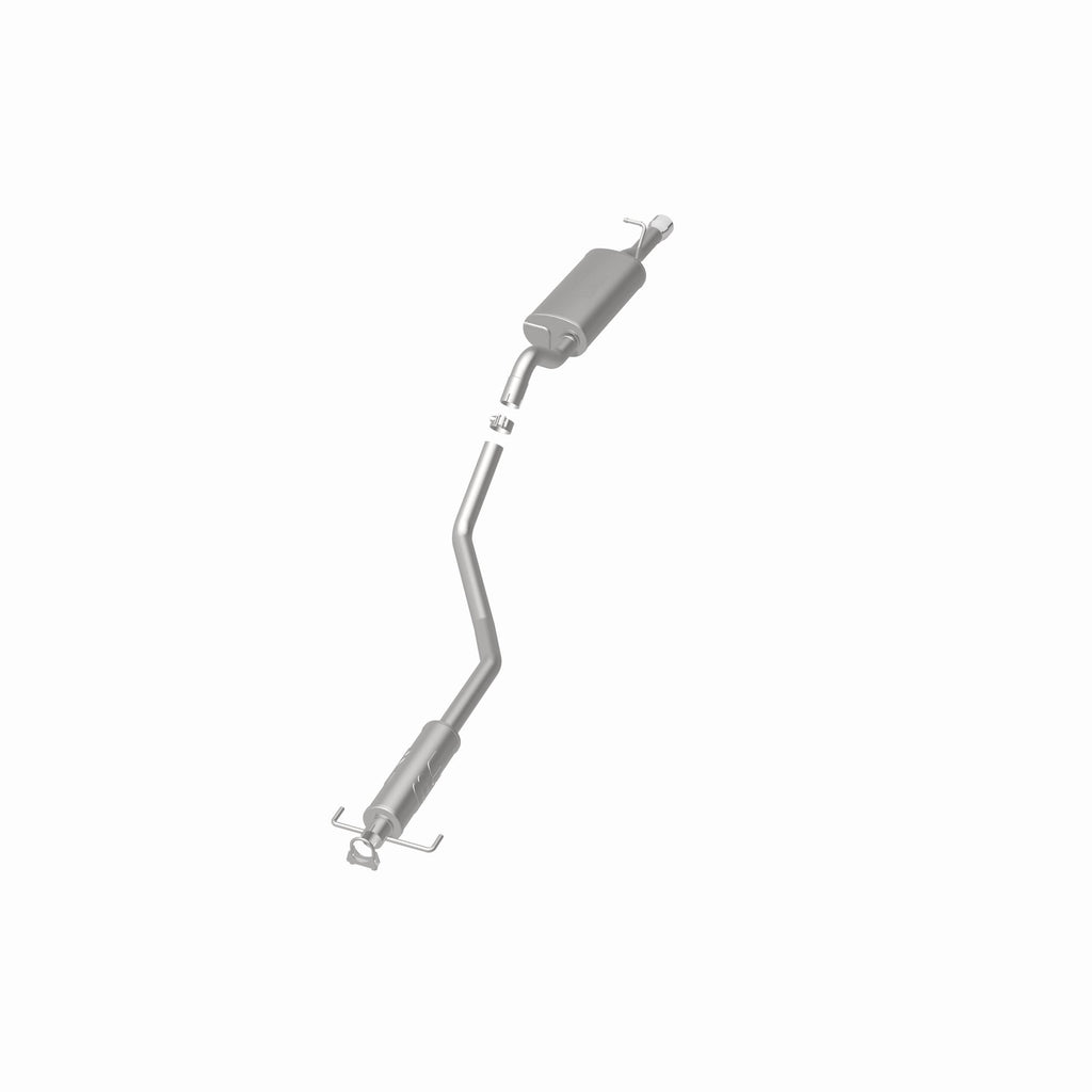 MagnaFlow Exhaust Products 15807 Street Series Polished Cat-Back System for Select Toyota Corolla