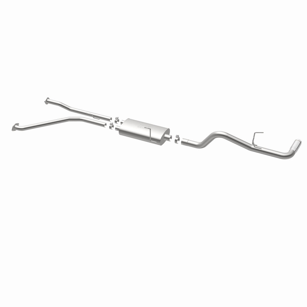 MagnaFlow Exhaust Products 15496 Street Series Polished Cat-Back System for Select Cadillac CTS