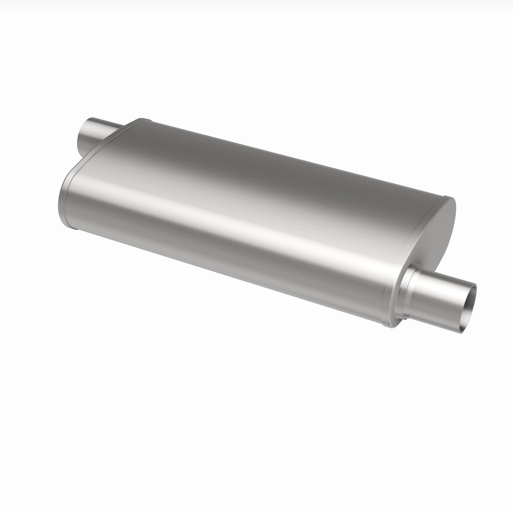 MagnaFlow Exhaust Products 13266 Multi-Chamber Performance Muffler; 2.5in. Offset/Offset; 4x18x9 Body
