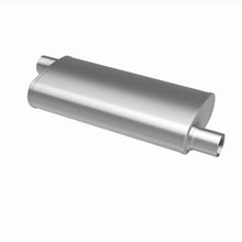 Load image into Gallery viewer, MagnaFlow Exhaust Products 13266 Multi-Chamber Performance Muffler; 2.5in. Offset/Offset; 4x18x9 Body