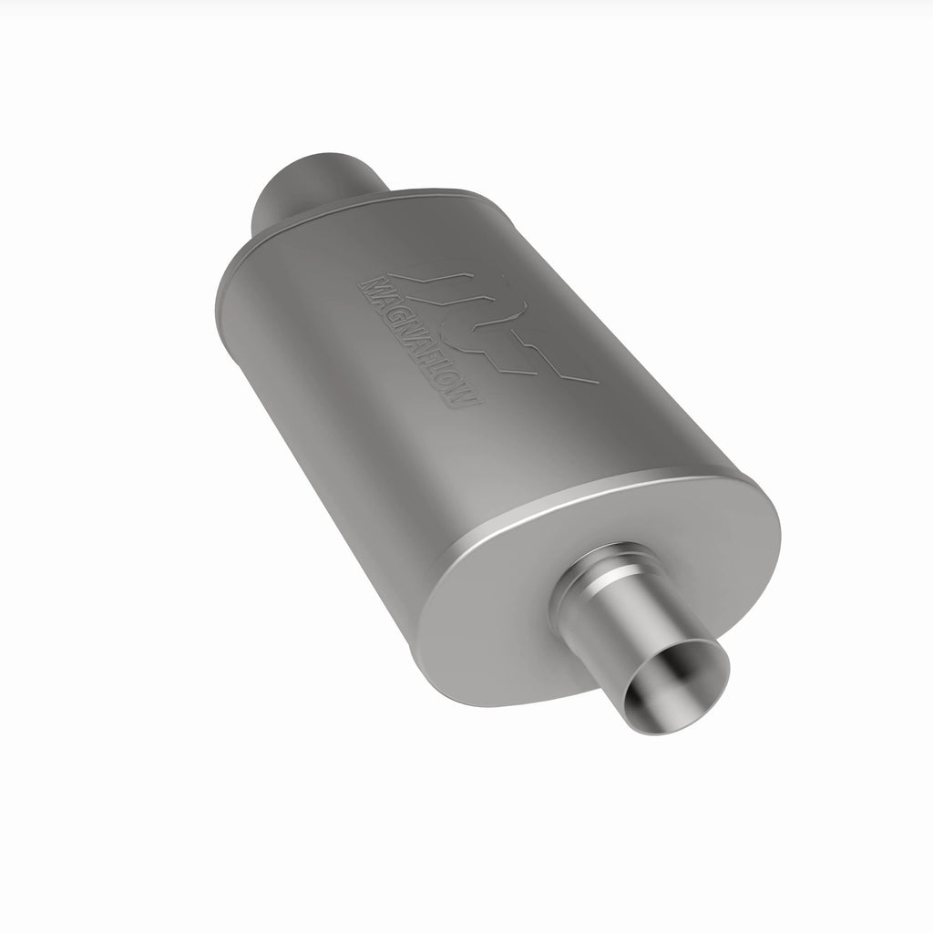 MagnaFlow Exhaust Products 14832 Straight-Through Performance Muffler; 2.25/4in. Center/Center; 5x14x8 Body