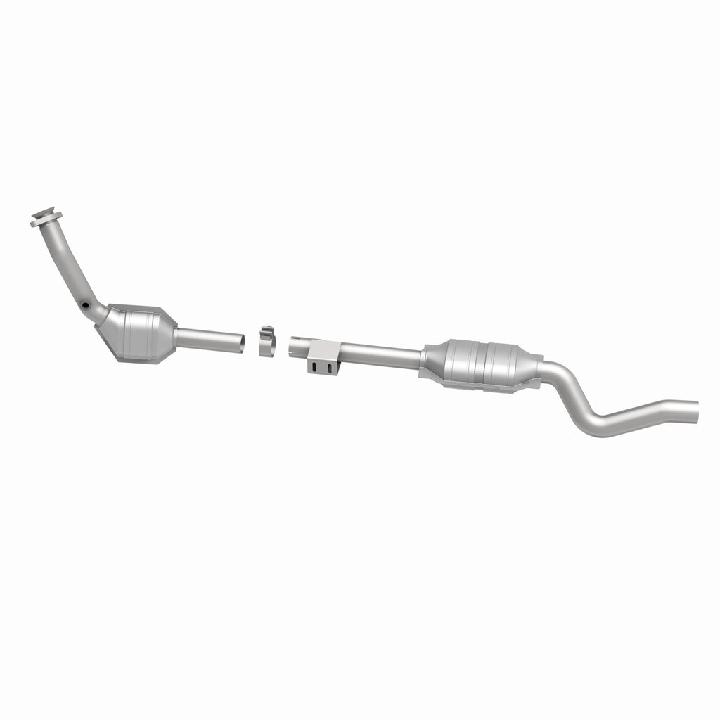 MagnaFlow Exhaust Products 24143 HM Grade Direct-Fit Catalytic Converter for Select Mercedes-Benz ML320