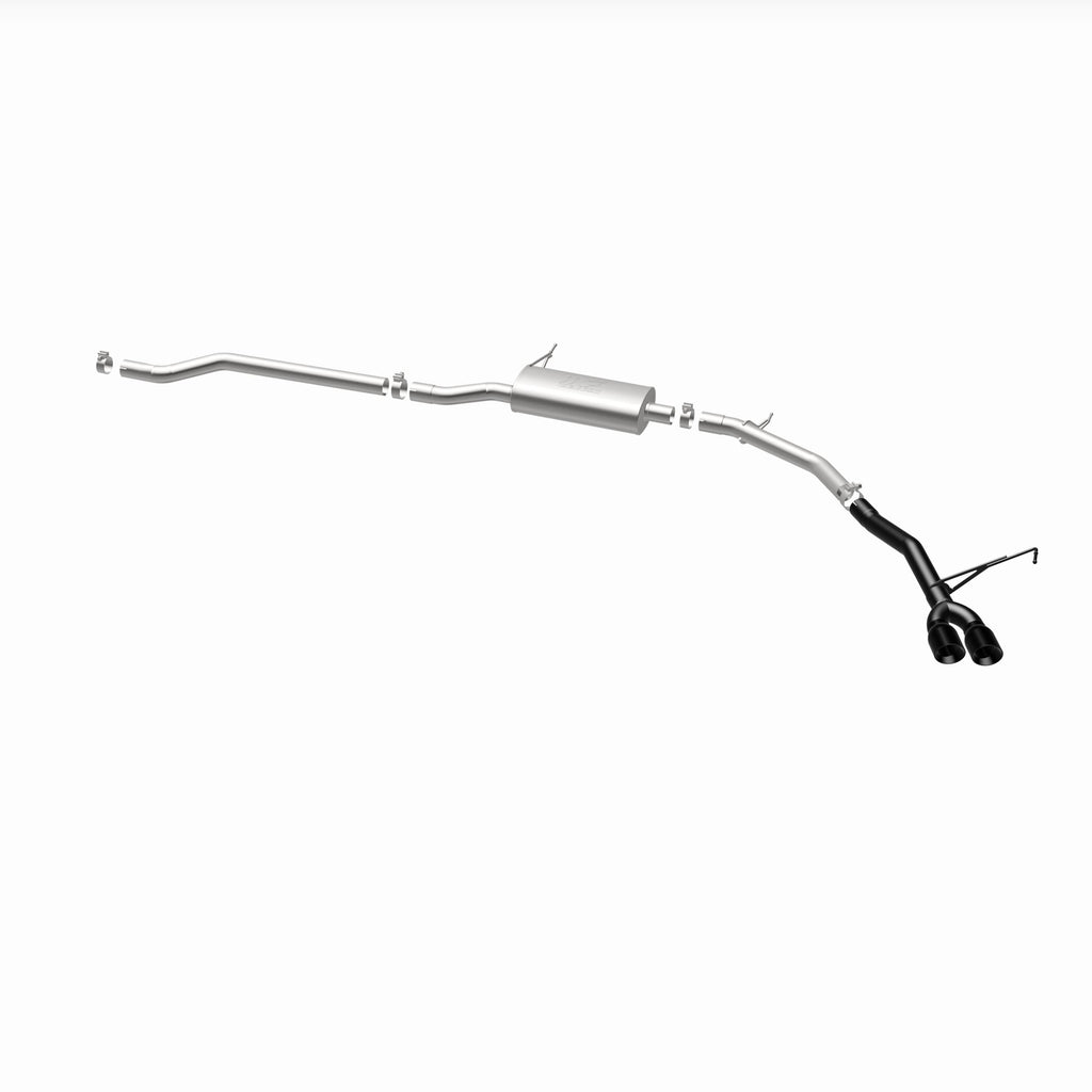 MagnaFlow Exhaust Products 19597 Street Series Black Coated Cat-Back System for Select Ford Maverick