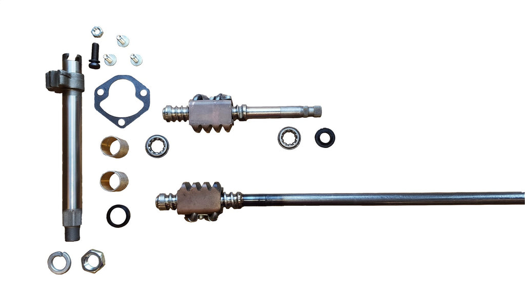 Complete-55-57-Chevy-Car-Manual-Steering-Box-Rebuild-Kit;-Short-Input-241-Ratio