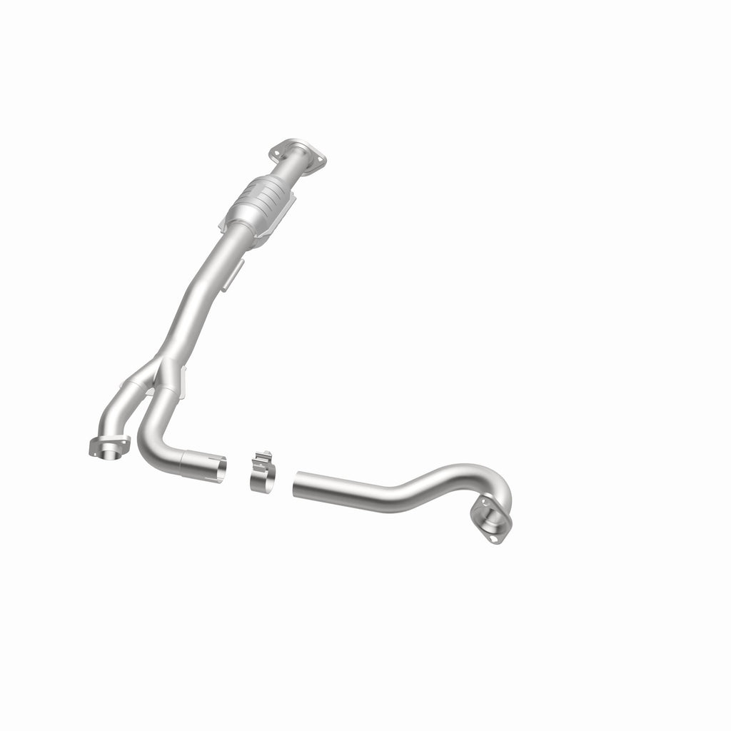 MagnaFlow Exhaust Products 49491 OEM Grade Direct-Fit Catalytic Converter for Select Jeep Liberty