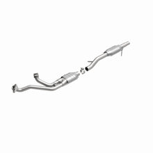 Load image into Gallery viewer, MagnaFlow Exhaust Products 334302 California CARB Direct-Fit Catalytic Converter for Select Ford Bronco, Ford E-150 Econoline, Ford E-150 Econoline Club Wagon, Ford E-250 Econoline, Ford E-250 Econoline Club Wagon, Ford E-350 Econoline, Ford E-350