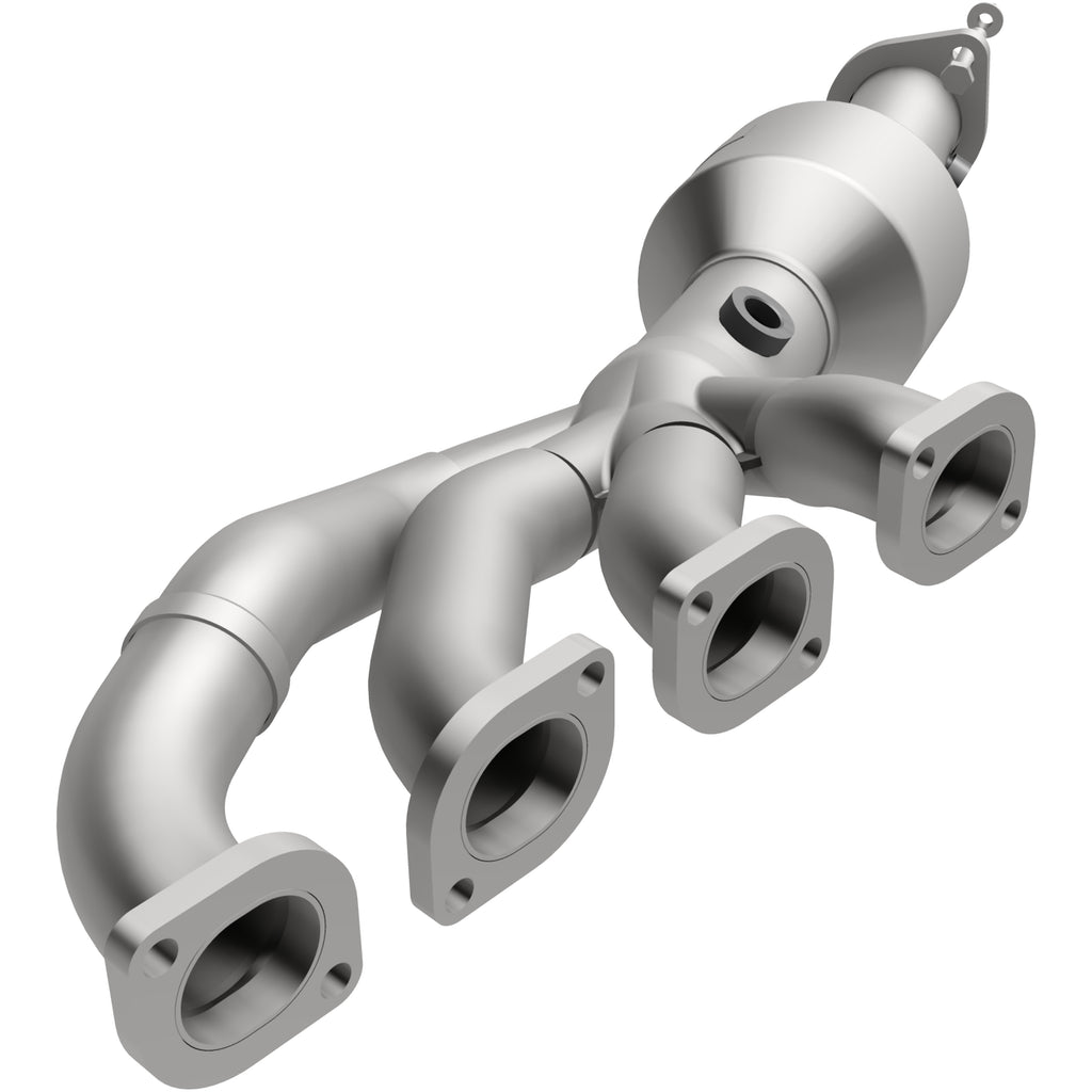MagnaFlow Exhaust Products 49792 OEM Grade Manifold Catalytic Converter for Select BMW 550i, BMW 650i, BMW 750Li, BMW 750i