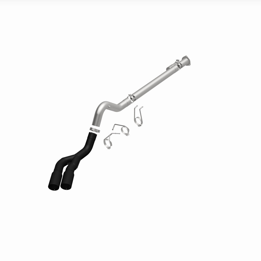 MagnaFlow Exhaust Products 17068 Black DPF Series Diesel 4 in DPF Back for Select Ford F-250 Super Duty, Ford F-350 Super Duty