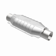 Load image into Gallery viewer, MagnaFlow Exhaust Products 94019 Standard Grade Universal Catalytic Converter for Select Chevrolet Camaro, Chevrolet Caprice, Chevrolet Commercial Chassis, Chevrolet Corvette, Pontiac Firebird