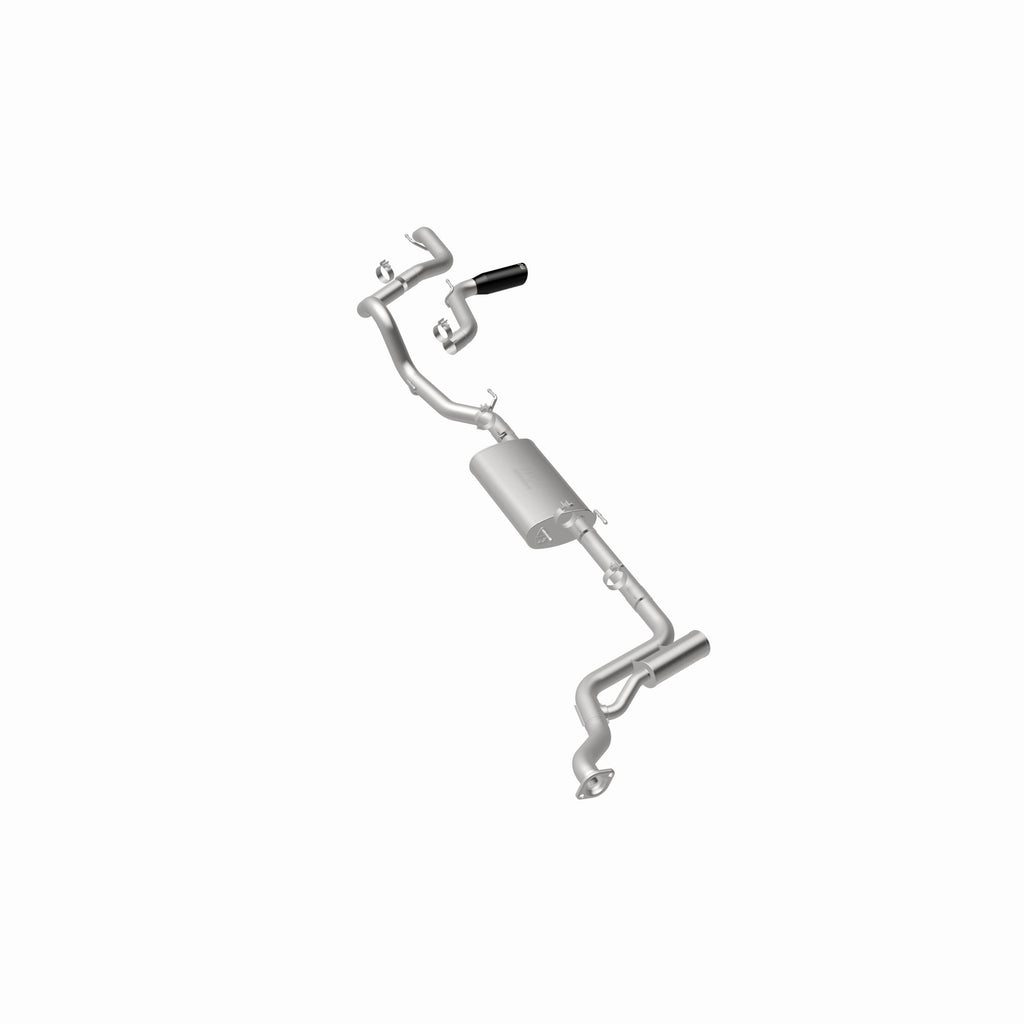 MagnaFlow Exhaust Products 19678 Overland Series Black Chrome Cat-Back System for Select Toyota Tacoma