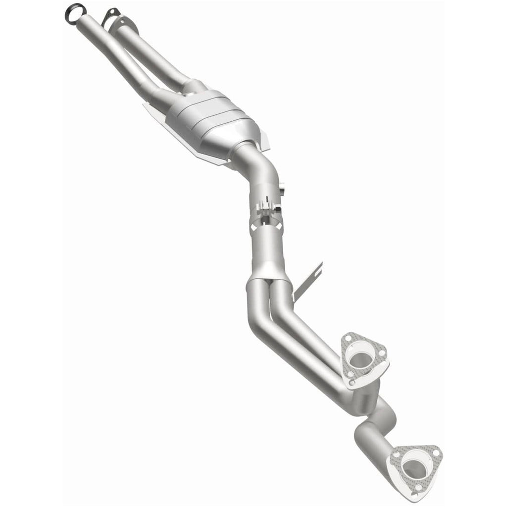 MagnaFlow Exhaust Products 23556 Standard Grade Direct-Fit Catalytic Converter for Select BMW 535i, BMW 635CSi
