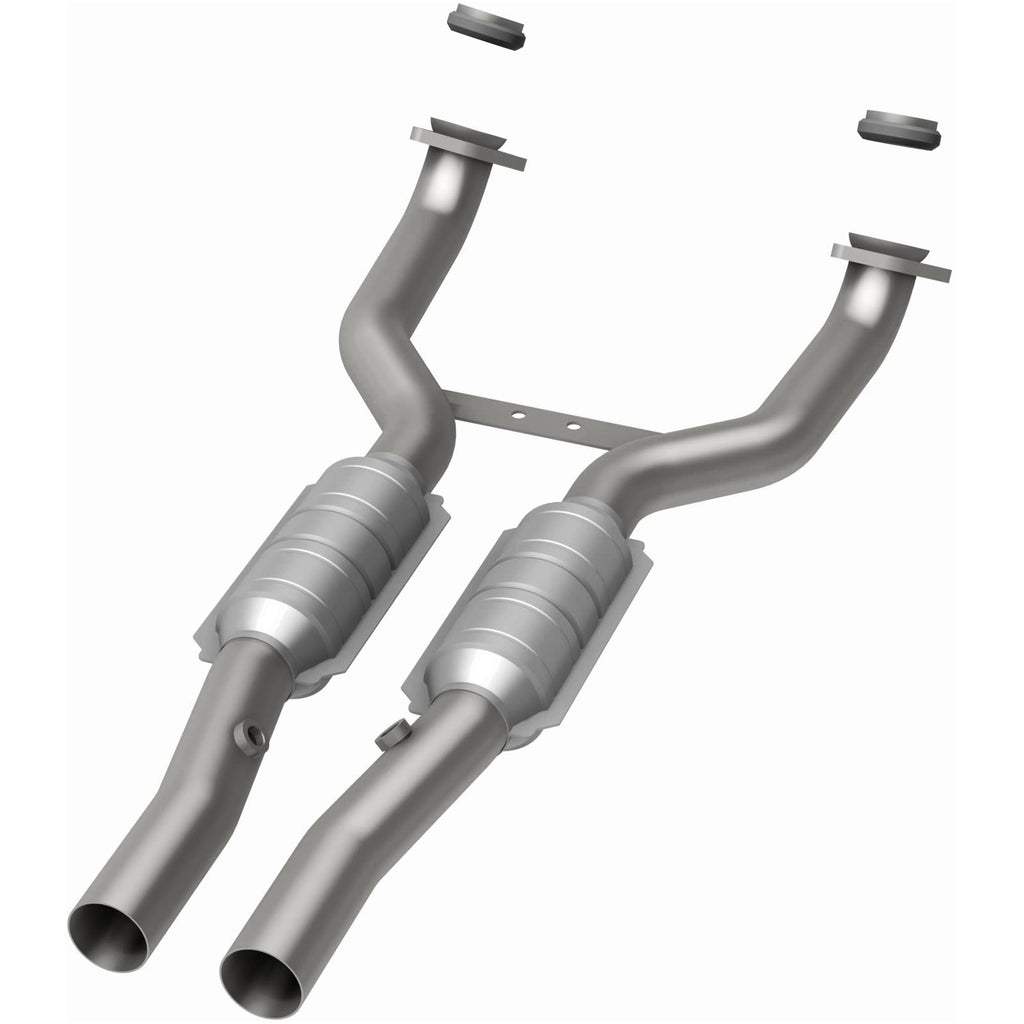 MagnaFlow Exhaust Products 51397 OEM Grade Semi-Direct Fit Catalytic Converter for Select Chevrolet Corvette