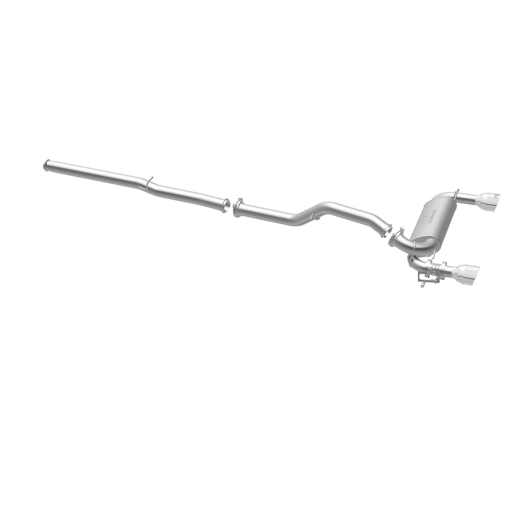 MagnaFlow Exhaust Products 19281 Competition Series Stainless 3 in Cat-Back for Select Ford Focus