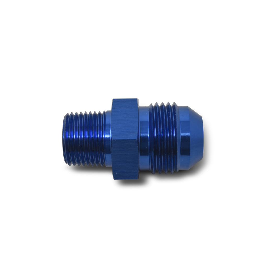 Performance--12-An-To-12In-Npt-Straight-Flare-To-Pipe-(Blue)
