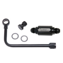 Load image into Gallery viewer, Fuel-Line-Kit-For-Performer--Thunder-Series-Carburetors-Single-Feed-With-Filter-6-An-Male-Inlet-Bl