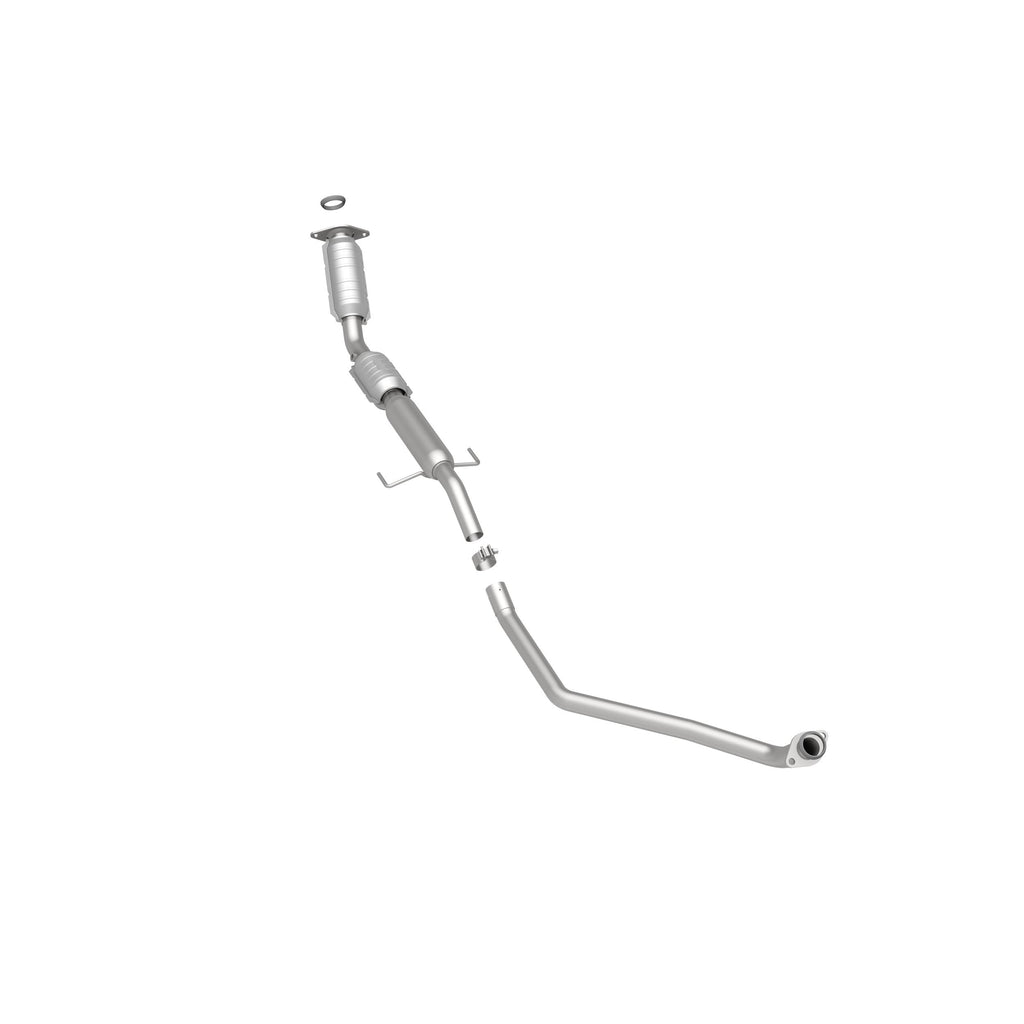 MagnaFlow Exhaust Products 551496 California CARB Direct-Fit Catalytic Converter for Select Toyota Corolla, Toyota Matrix
